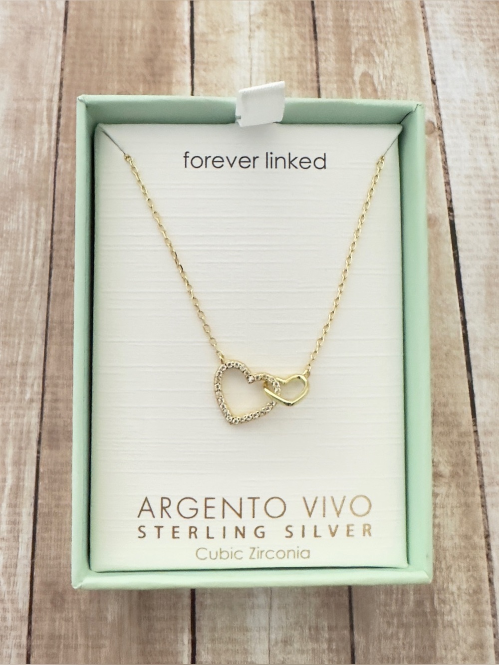 Argento Vivo Heart necklace